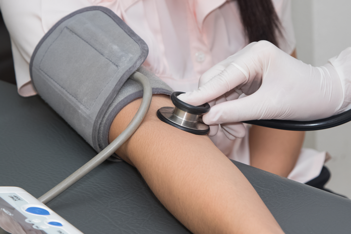 blood pressure with every patient