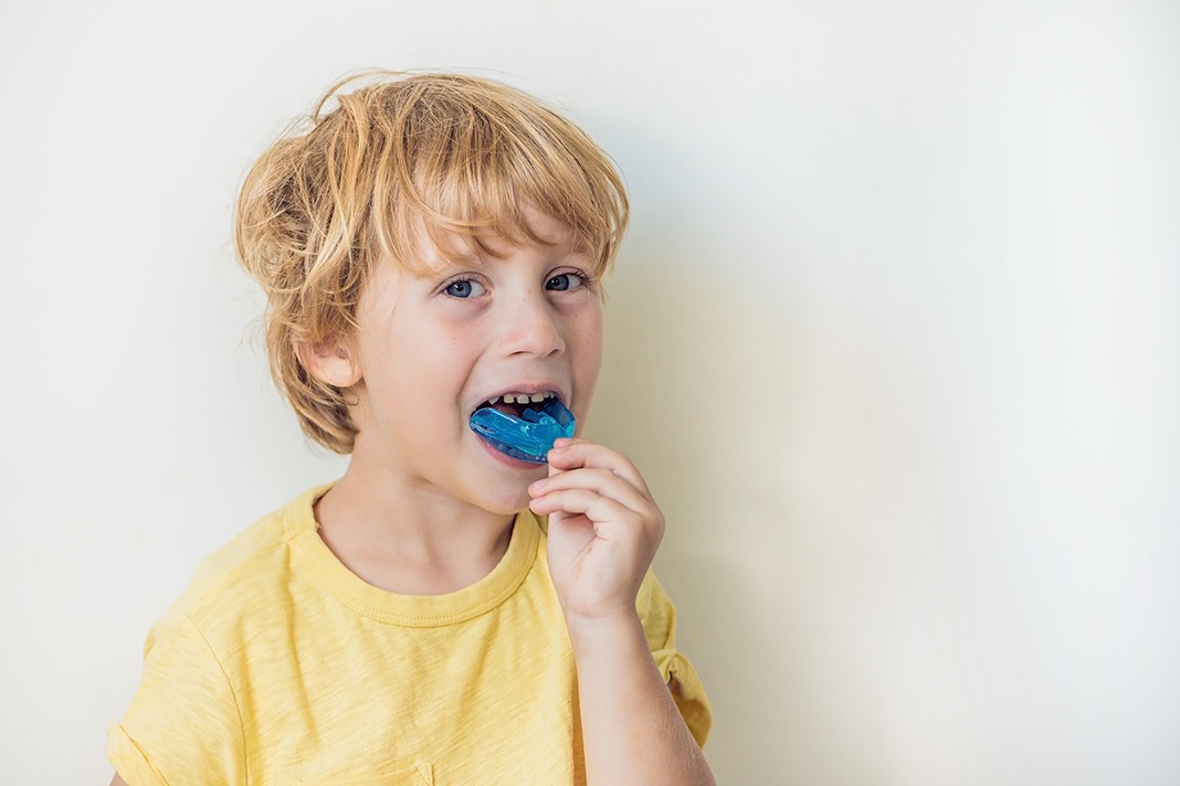 kids mouth guard toothbrush
