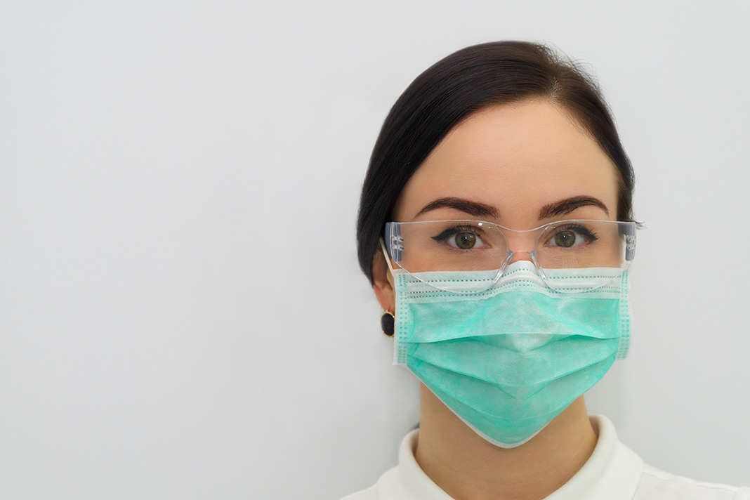 astm level 3 procedure surgical medical dental face mask
