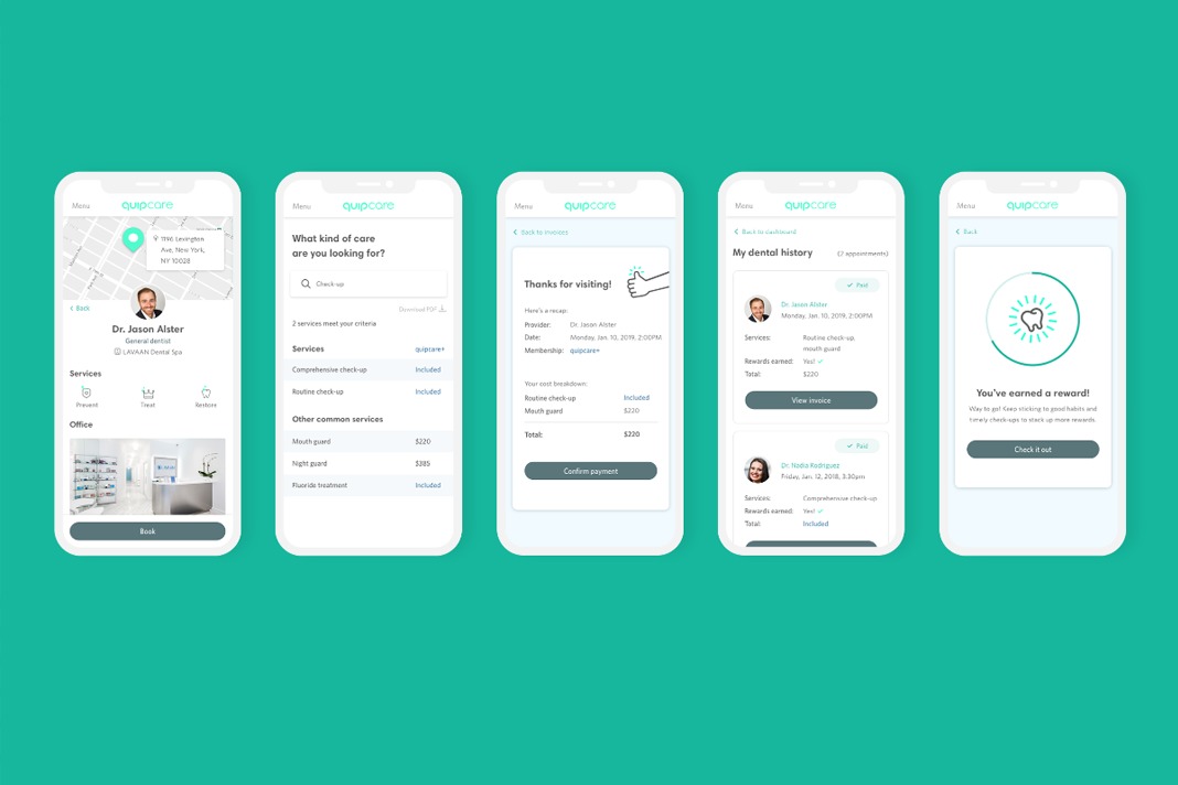 Quip Launches QUIPCARE to Democratize Access to Professional Dental