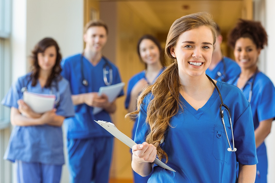 Nurse girlfriend students jealous