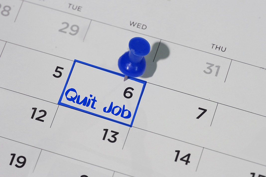 Resigning How To Quit In A Small Dental Practice Today S Rdh