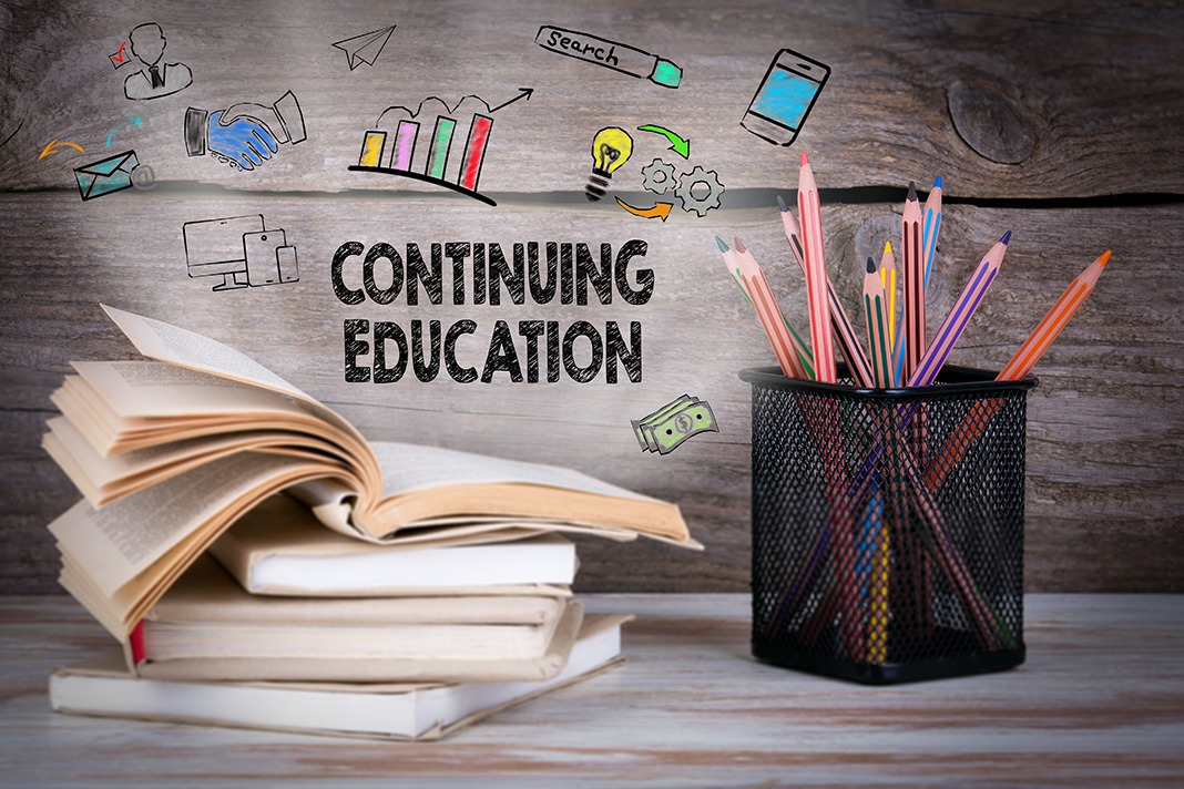 continuing education graduate courses for teachers