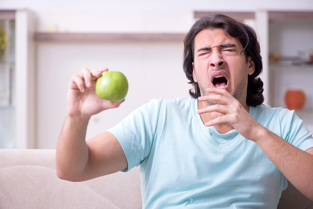 Oral Allergy Syndrome Educate Dental Patients about Reactions to Food