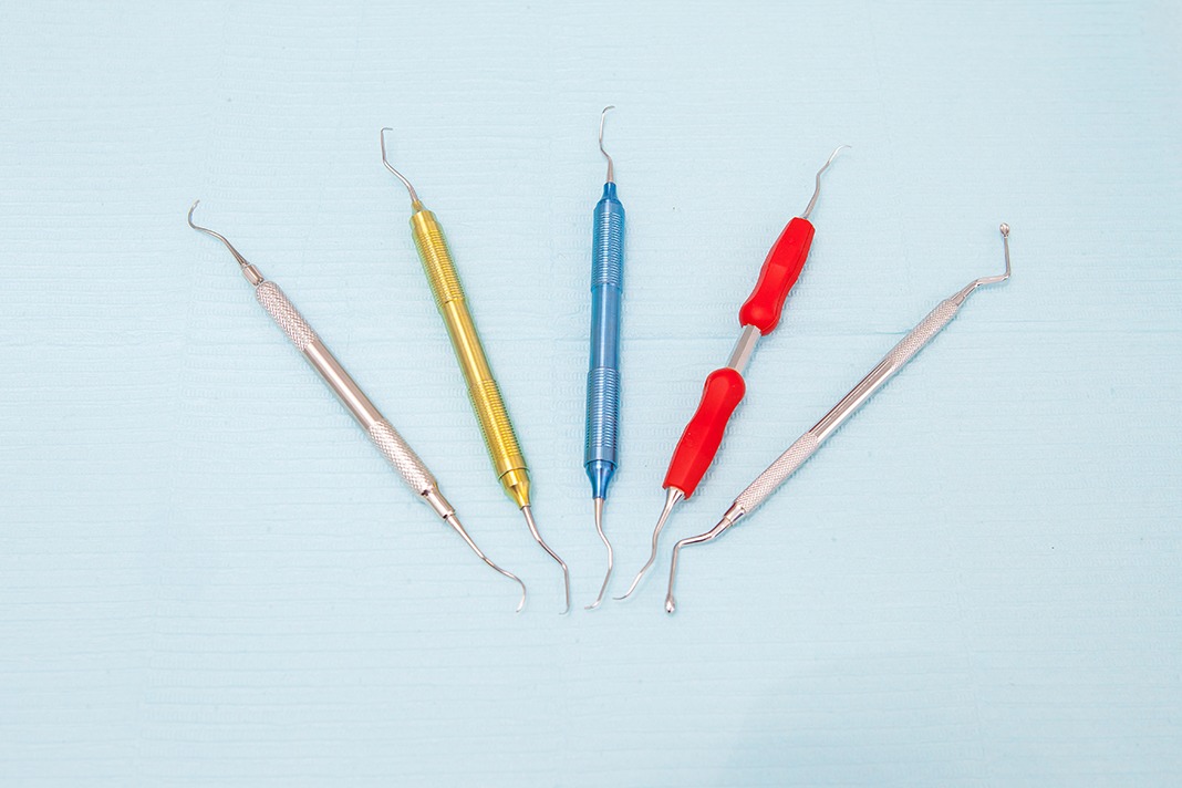 Sharp Dental Instruments Create Better Treatment and Comfort