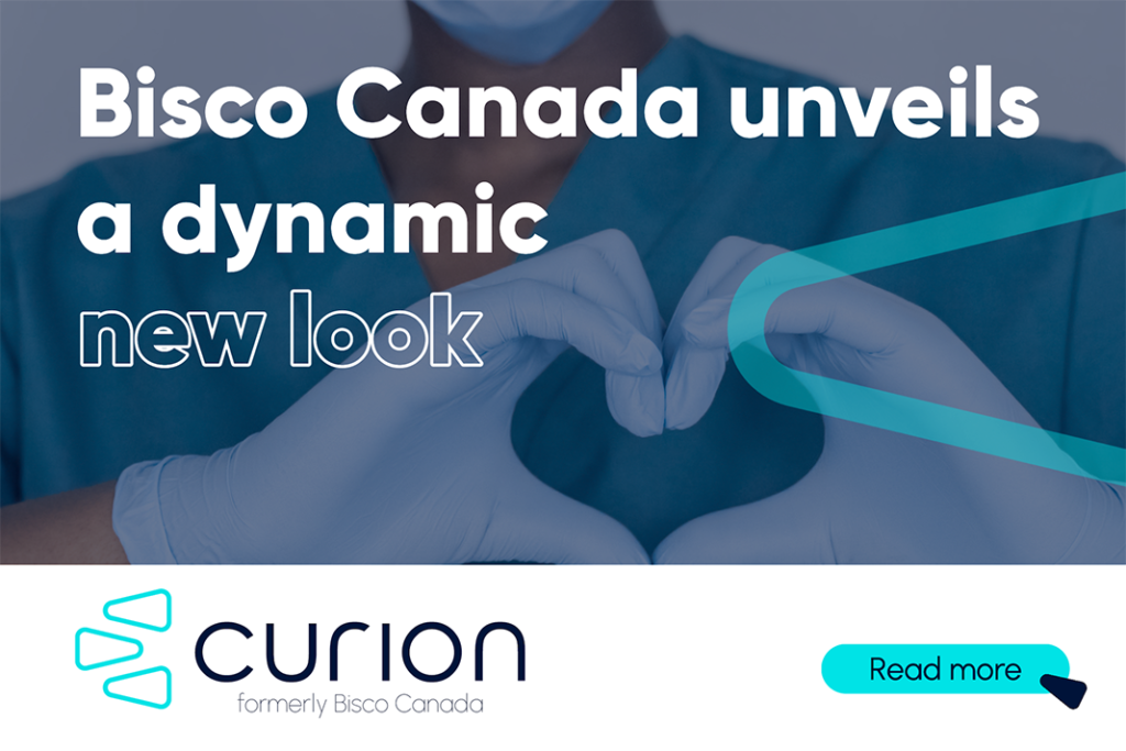 Curion, formerly Bisco Canada, Unveils Exciting New Look and Leadership